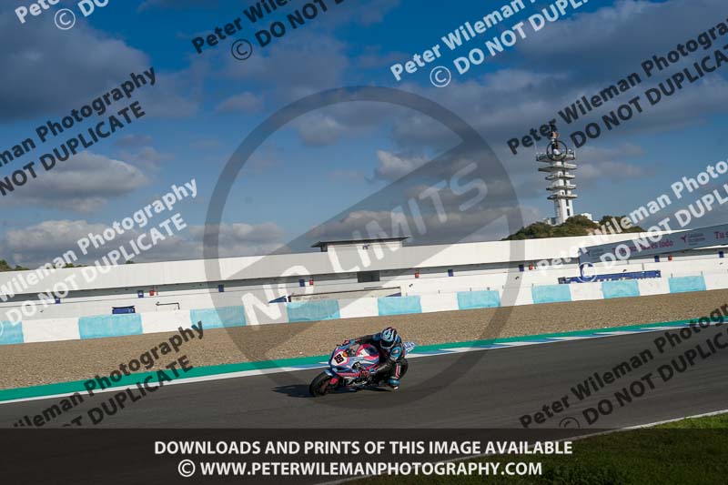 25 to 27th november 2017;Jerez;event digital images;motorbikes;no limits;peter wileman photography;trackday;trackday digital images